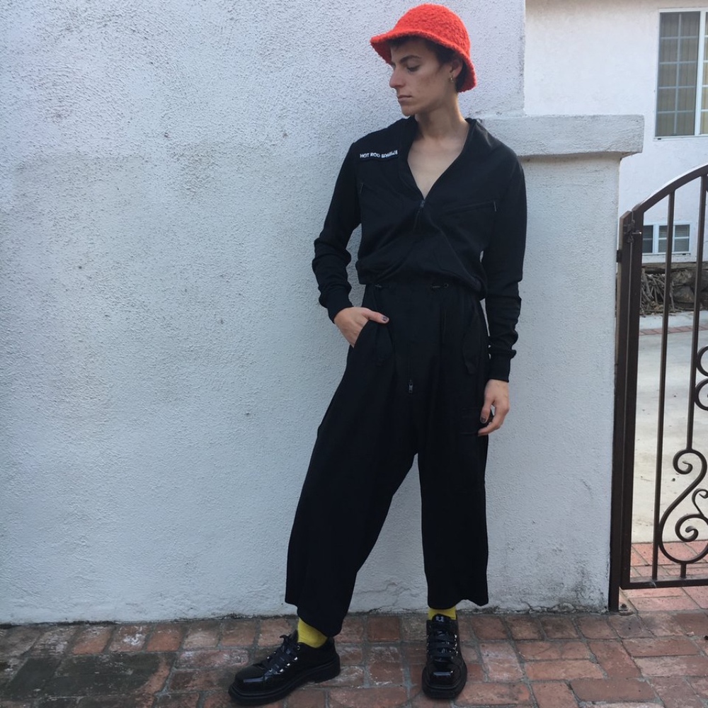 Y-3 HOT ROD SPARKLE JUMPSUIT
